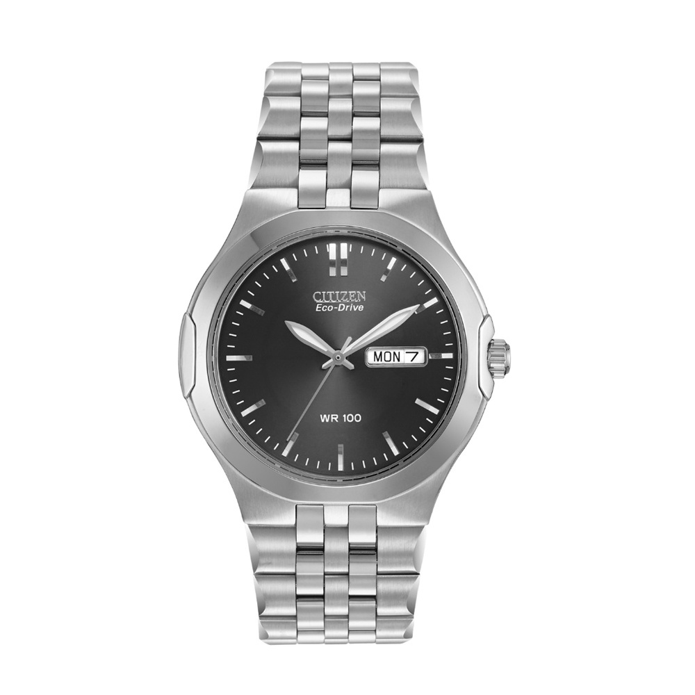 Citizen Eco-Drive Stainless Steel Mens Watch